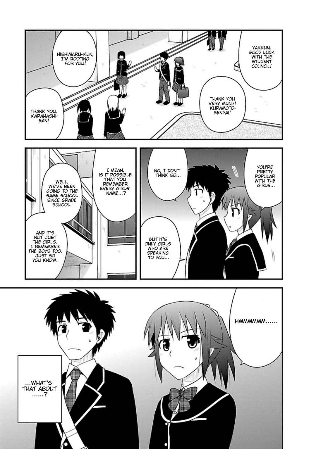 Page 8 Chapter 6 Shiritsu Hakanai Gakuen
