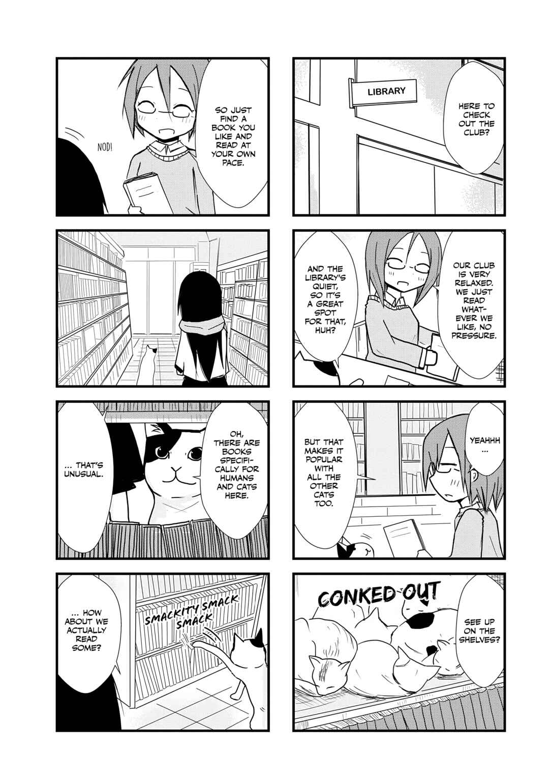 Page 5 Chapter 3 2200 Nen Neko no Kuni Nippon