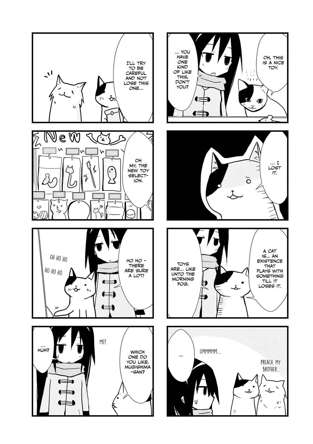 Page 3 Chapter 5 2200 Nen Neko no Kuni Nippon