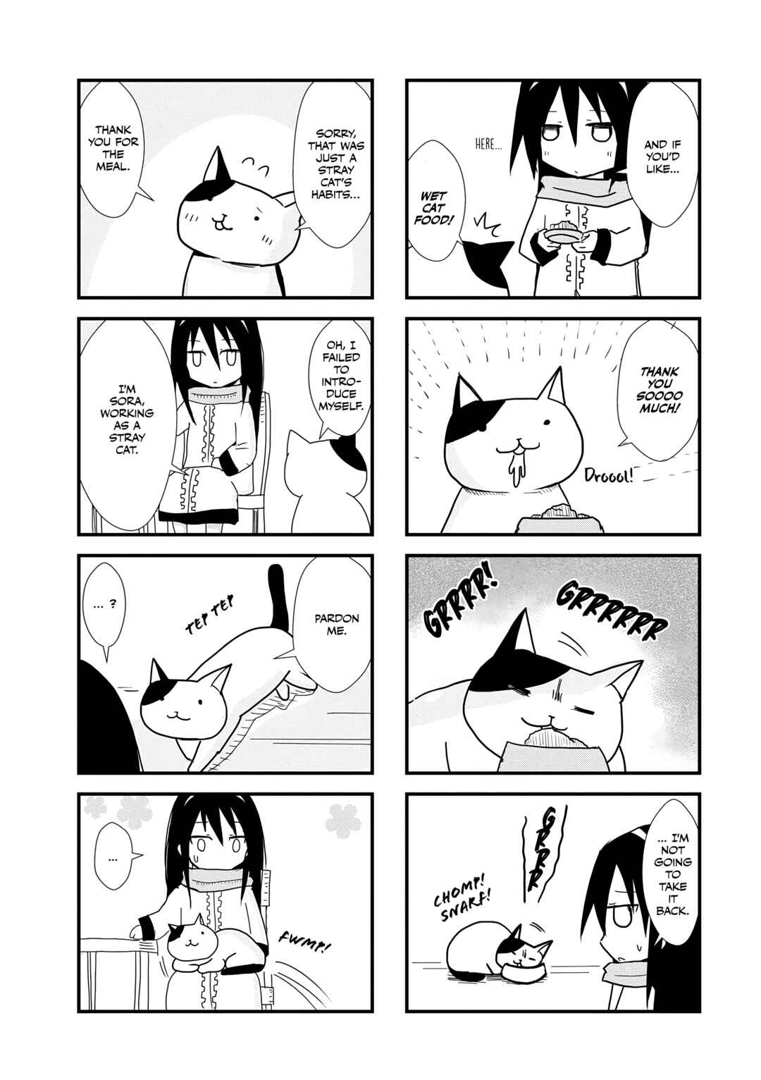 Page 3 Chapter 10 2200 Nen Neko no Kuni Nippon