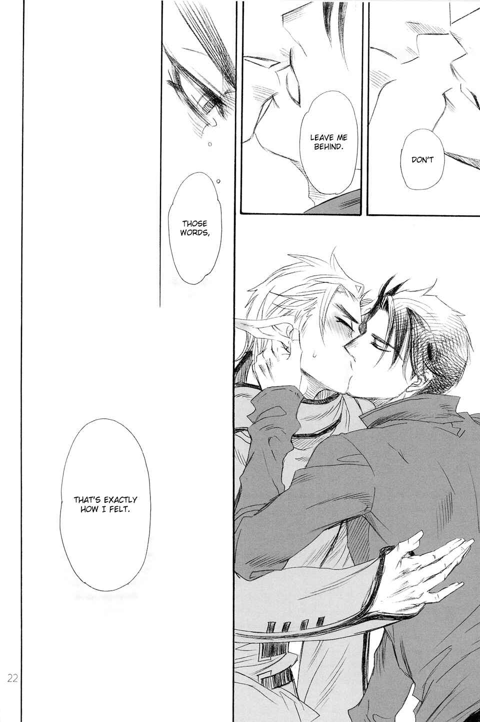 Page 22 Chapter Unknown_c128 Ichido Dake no Uta (Doujinshi)