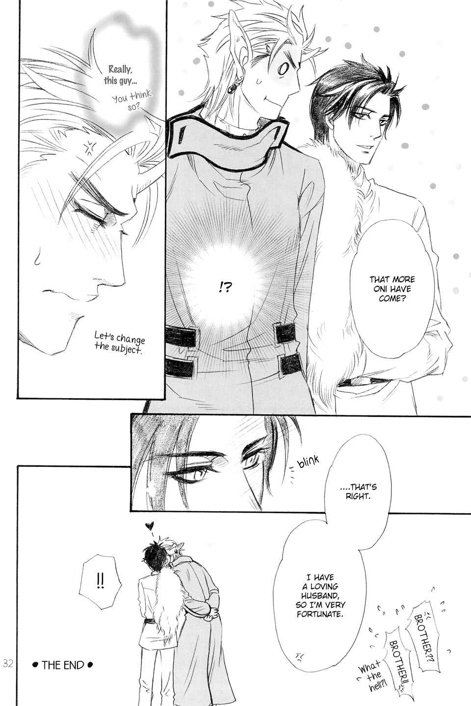 Page 32 Chapter Unknown_c128 Ichido Dake no Uta (Doujinshi)