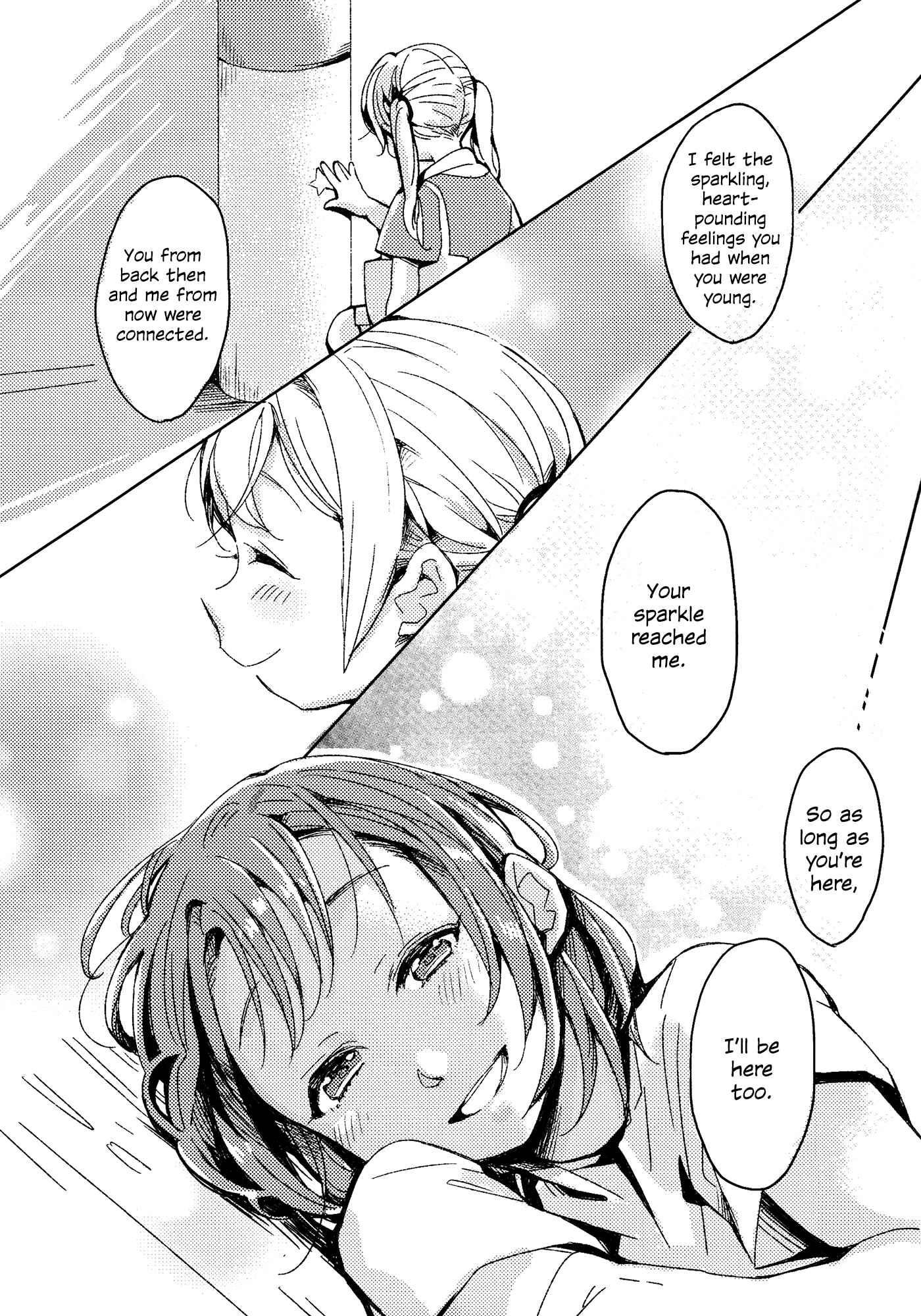Page 13 Chapter Unknown_822e BanG Dream! - Your Star Song Gift to Me (Doujinshi)