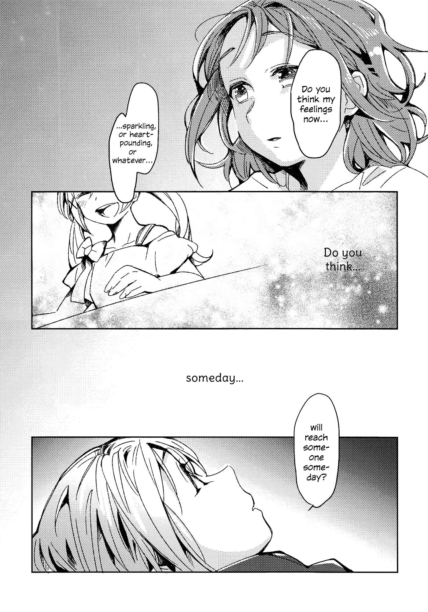 Page 15 Chapter Unknown_822e BanG Dream! - Your Star Song Gift to Me (Doujinshi)