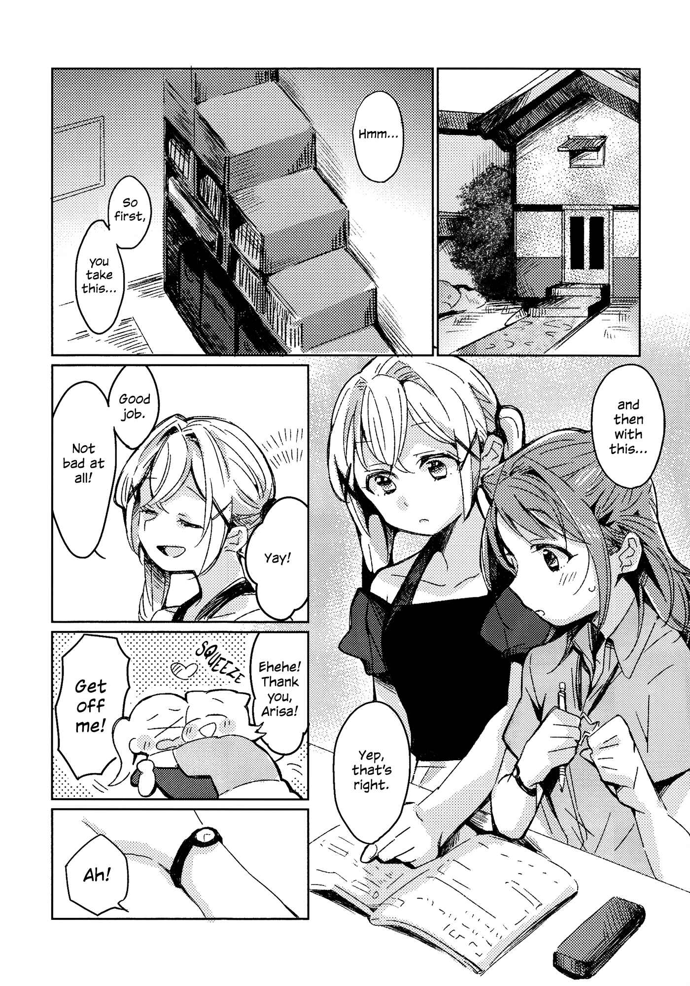 Page 3 Chapter Unknown_822e BanG Dream! - Your Star Song Gift to Me (Doujinshi)