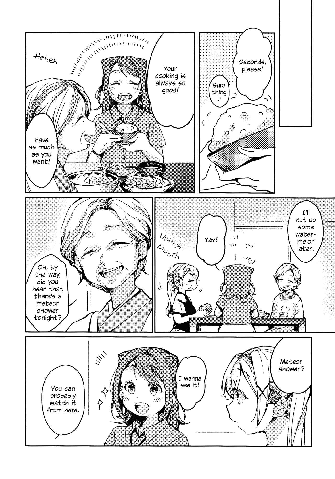 Page 5 Chapter Unknown_822e BanG Dream! - Your Star Song Gift to Me (Doujinshi)