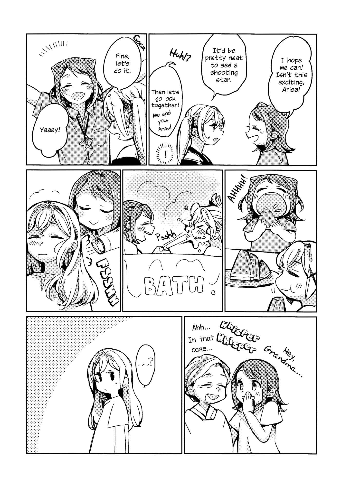 Page 6 Chapter Unknown_822e BanG Dream! - Your Star Song Gift to Me (Doujinshi)