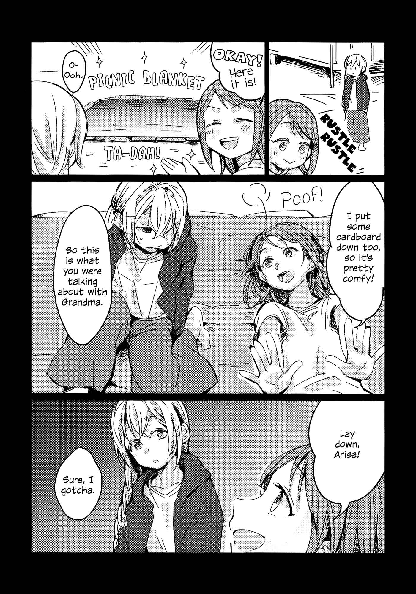Page 8 Chapter Unknown_822e BanG Dream! - Your Star Song Gift to Me (Doujinshi)