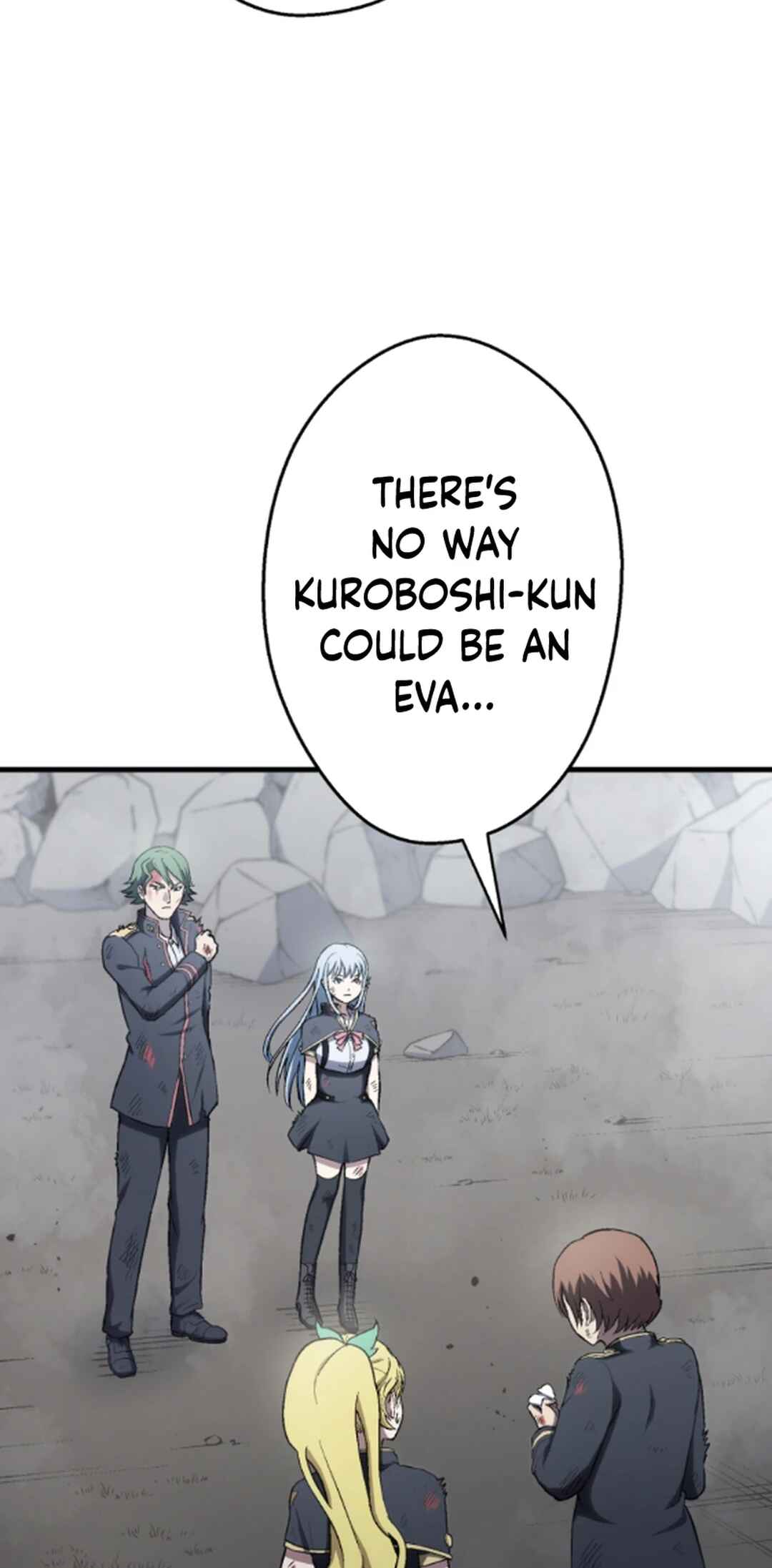 Page 60 Chapter 28 Chouten Hoshokusha ~Chikyuu Saijaku no Ore ga Uchuu Saikyou~