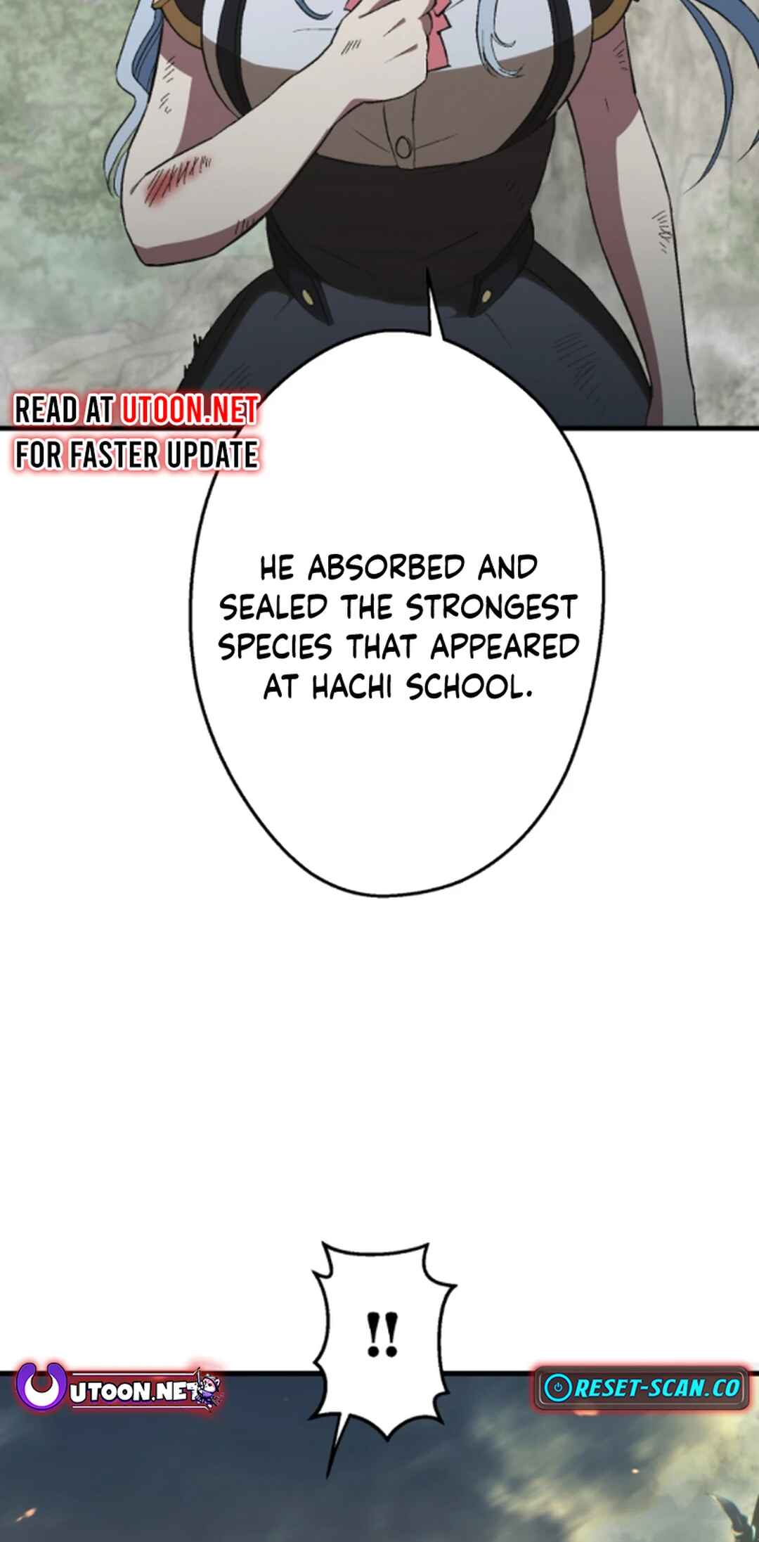 Page 63 Chapter 28 Chouten Hoshokusha ~Chikyuu Saijaku no Ore ga Uchuu Saikyou~