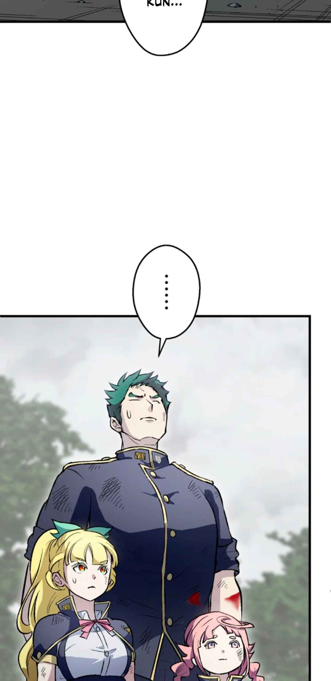 Page 78 Chapter 28 Chouten Hoshokusha ~Chikyuu Saijaku no Ore ga Uchuu Saikyou~