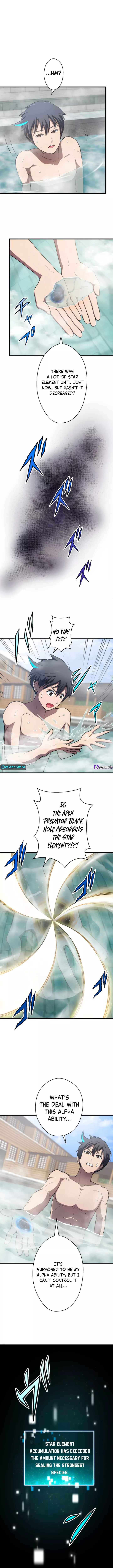 Page 8 Chapter 11 Chouten Hoshokusha ~Chikyuu Saijaku no Ore ga Uchuu Saikyou~