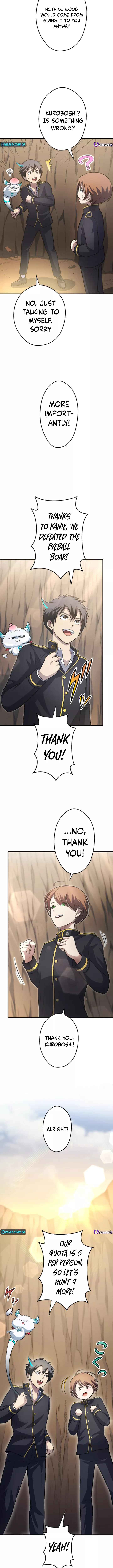 Page 5 Chapter 18 Chouten Hoshokusha ~Chikyuu Saijaku no Ore ga Uchuu Saikyou~