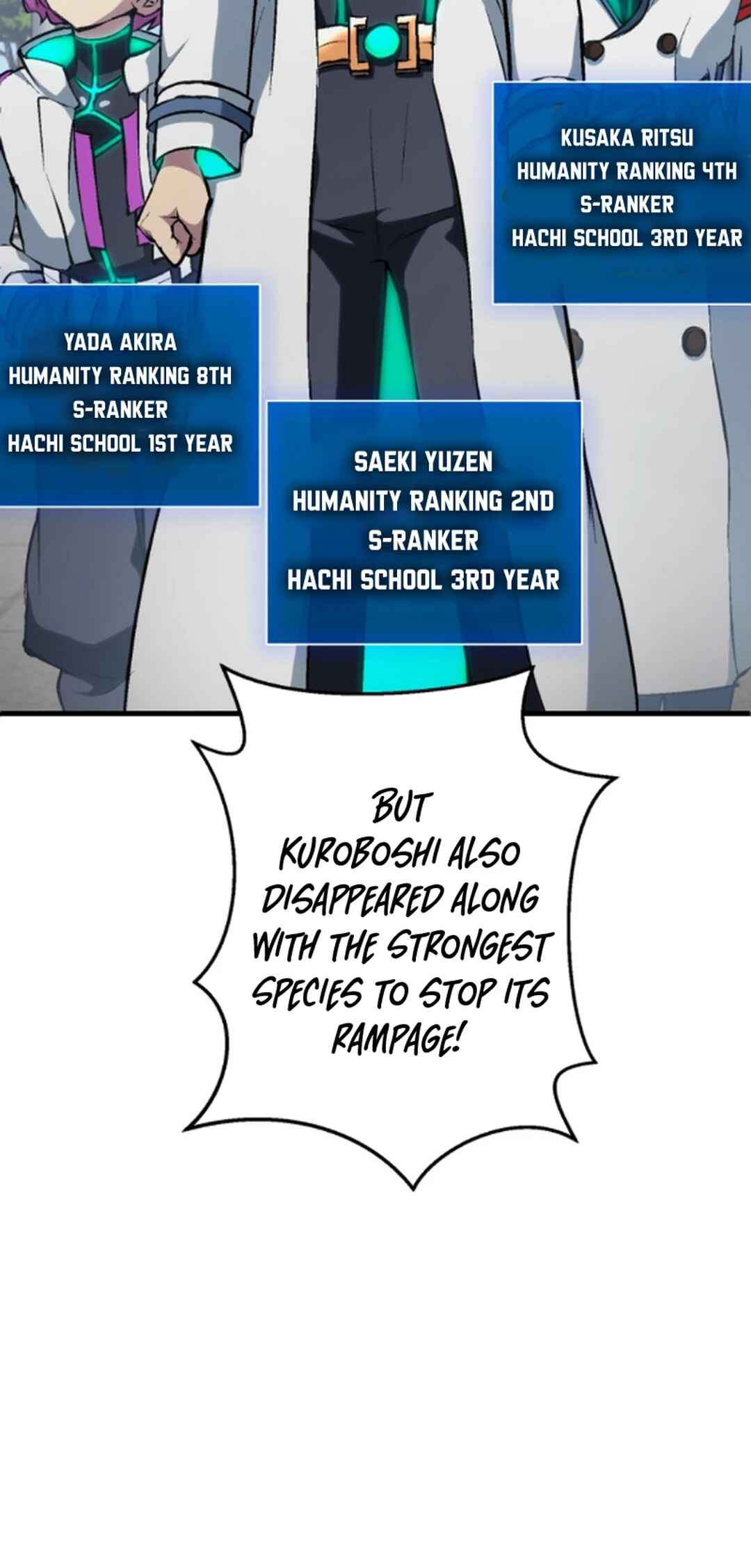 Page 11 Chapter 30 Chouten Hoshokusha ~Chikyuu Saijaku no Ore ga Uchuu Saikyou~