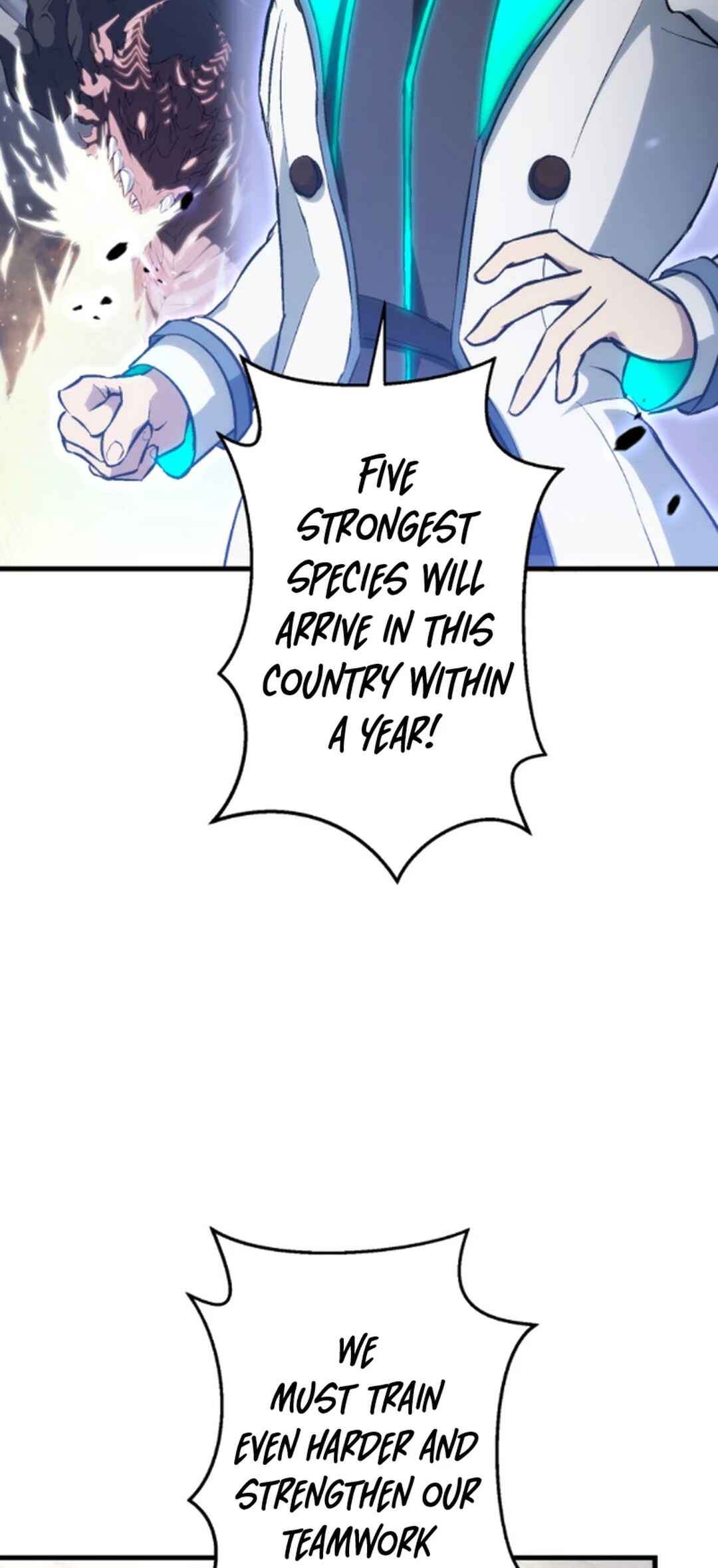 Page 21 Chapter 30 Chouten Hoshokusha ~Chikyuu Saijaku no Ore ga Uchuu Saikyou~
