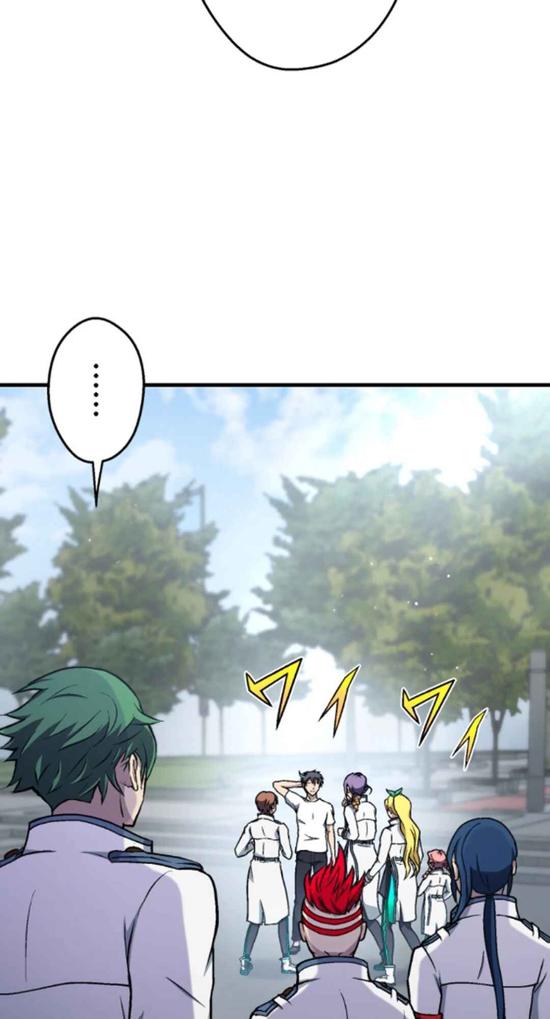 Page 46 Chapter 30 Chouten Hoshokusha ~Chikyuu Saijaku no Ore ga Uchuu Saikyou~
