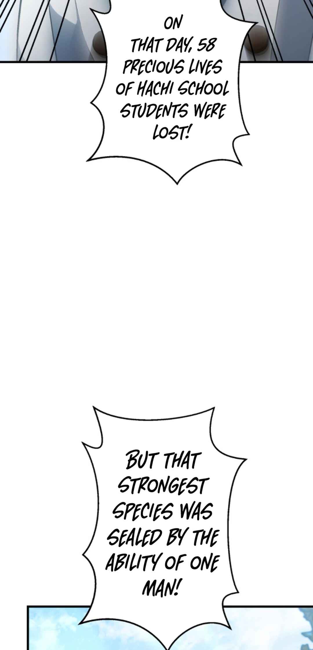 Page 8 Chapter 30 Chouten Hoshokusha ~Chikyuu Saijaku no Ore ga Uchuu Saikyou~