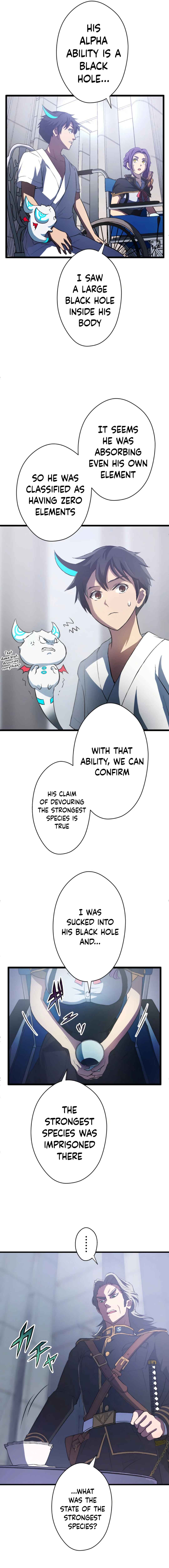 Page 10 Chapter 7 Chouten Hoshokusha ~Chikyuu Saijaku no Ore ga Uchuu Saikyou~