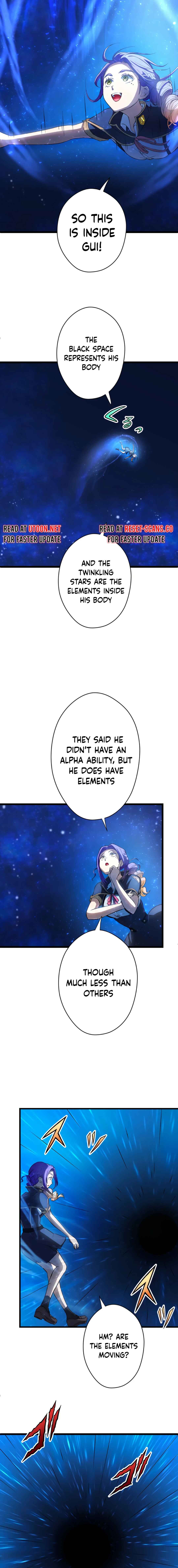 Page 2 Chapter 7 Chouten Hoshokusha ~Chikyuu Saijaku no Ore ga Uchuu Saikyou~