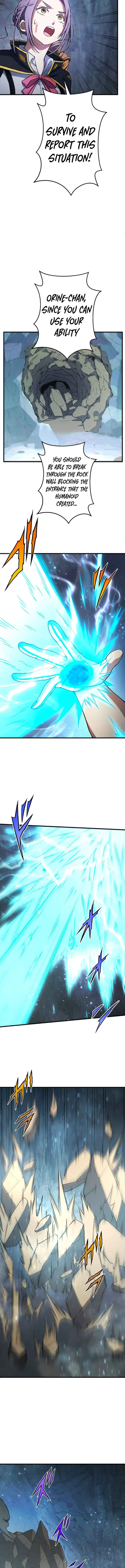 Page 13 Chapter 24 Chouten Hoshokusha ~Chikyuu Saijaku no Ore ga Uchuu Saikyou~