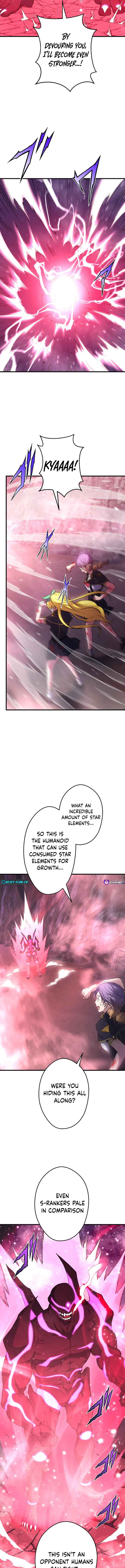 Page 7 Chapter 24 Chouten Hoshokusha ~Chikyuu Saijaku no Ore ga Uchuu Saikyou~