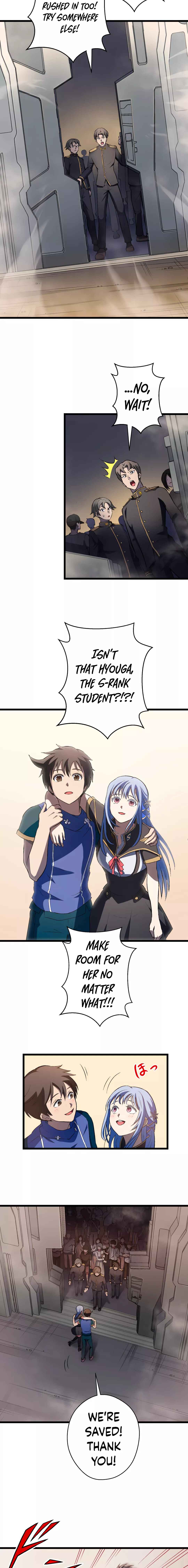 Page 10 Chapter 2 Chouten Hoshokusha ~Chikyuu Saijaku no Ore ga Uchuu Saikyou~