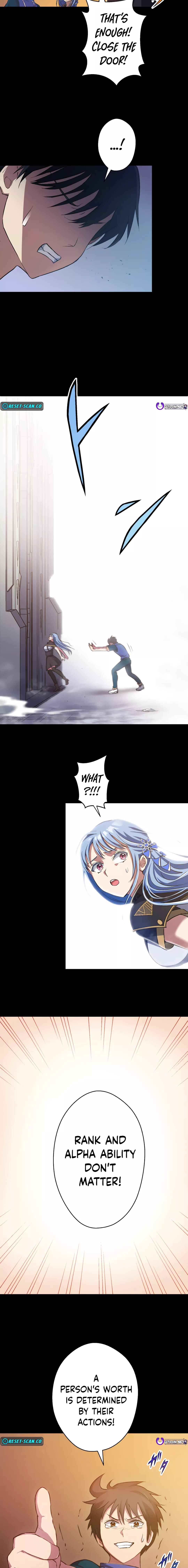 Page 13 Chapter 2 Chouten Hoshokusha ~Chikyuu Saijaku no Ore ga Uchuu Saikyou~