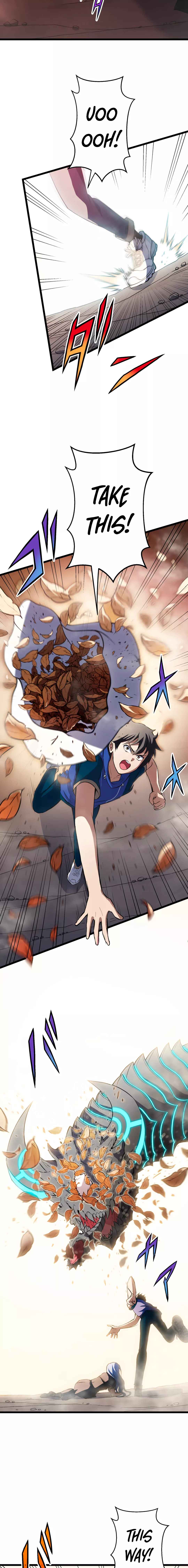 Page 5 Chapter 2 Chouten Hoshokusha ~Chikyuu Saijaku no Ore ga Uchuu Saikyou~