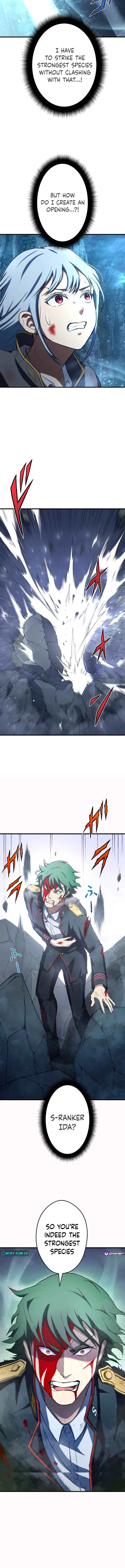 Page 7 Chapter 26 Chouten Hoshokusha ~Chikyuu Saijaku no Ore ga Uchuu Saikyou~
