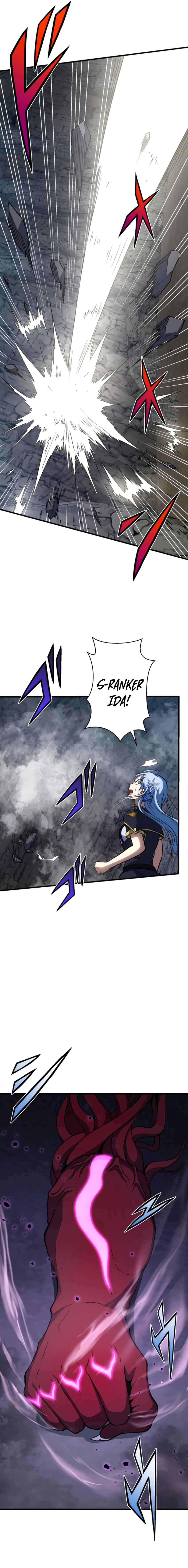 Page 8 Chapter 22 Chouten Hoshokusha ~Chikyuu Saijaku no Ore ga Uchuu Saikyou~