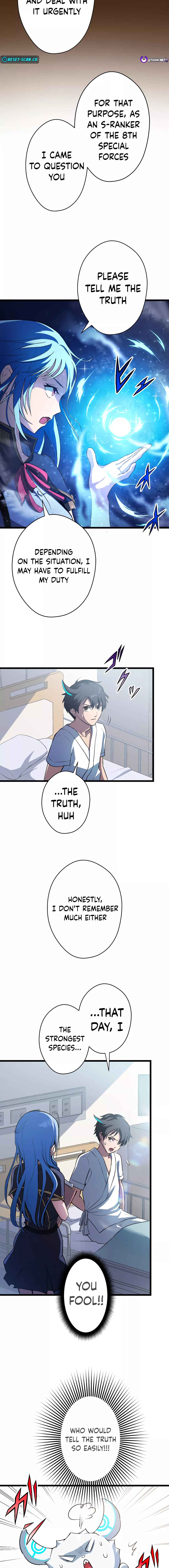 Page 15 Chapter 3 Chouten Hoshokusha ~Chikyuu Saijaku no Ore ga Uchuu Saikyou~