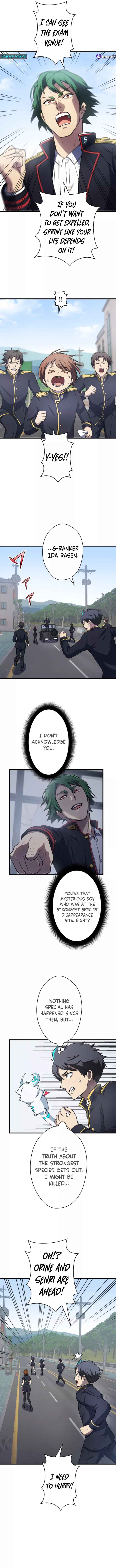 Page 4 Chapter 15 Chouten Hoshokusha ~Chikyuu Saijaku no Ore ga Uchuu Saikyou~