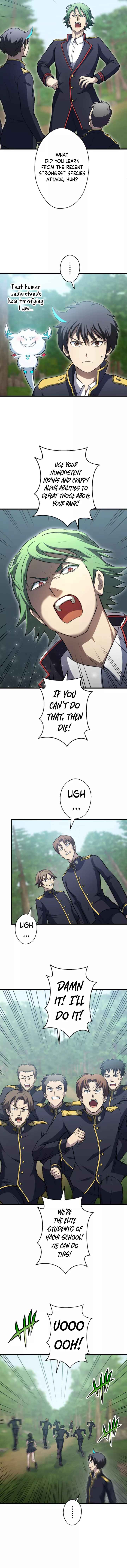 Page 8 Chapter 15 Chouten Hoshokusha ~Chikyuu Saijaku no Ore ga Uchuu Saikyou~