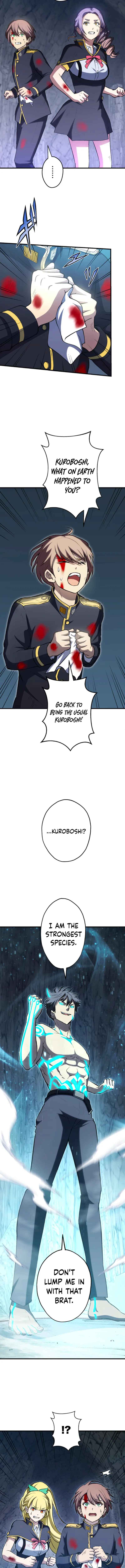 Page 5 Chapter 25 Chouten Hoshokusha ~Chikyuu Saijaku no Ore ga Uchuu Saikyou~