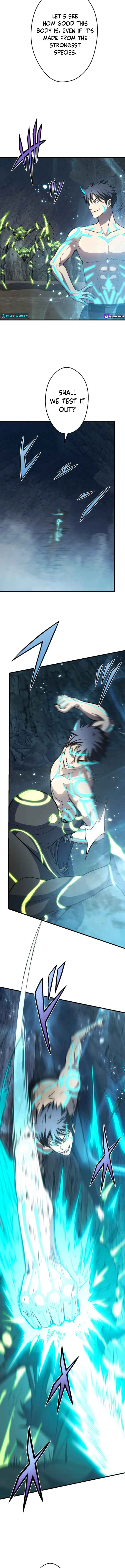 Page 10 Chapter 23 Chouten Hoshokusha ~Chikyuu Saijaku no Ore ga Uchuu Saikyou~
