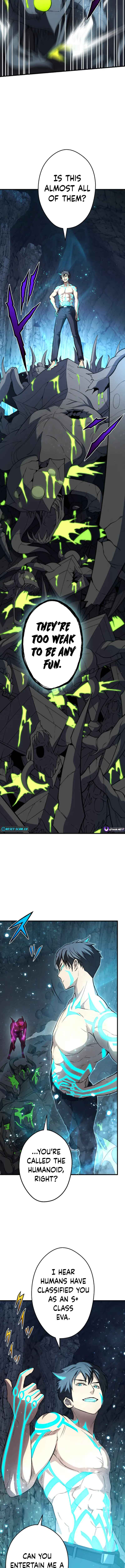 Page 17 Chapter 23 Chouten Hoshokusha ~Chikyuu Saijaku no Ore ga Uchuu Saikyou~