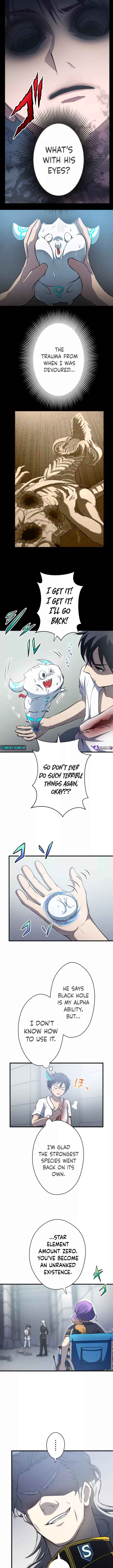 Page 2 Chapter 9 Chouten Hoshokusha ~Chikyuu Saijaku no Ore ga Uchuu Saikyou~