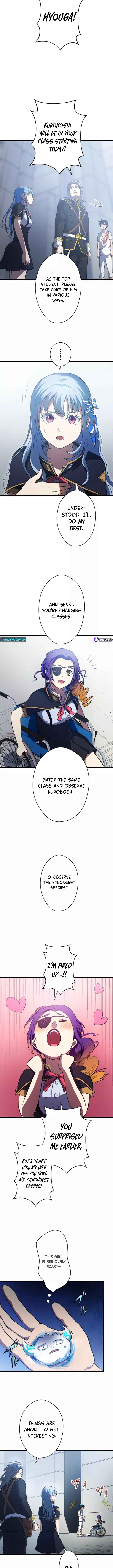 Page 6 Chapter 9 Chouten Hoshokusha ~Chikyuu Saijaku no Ore ga Uchuu Saikyou~