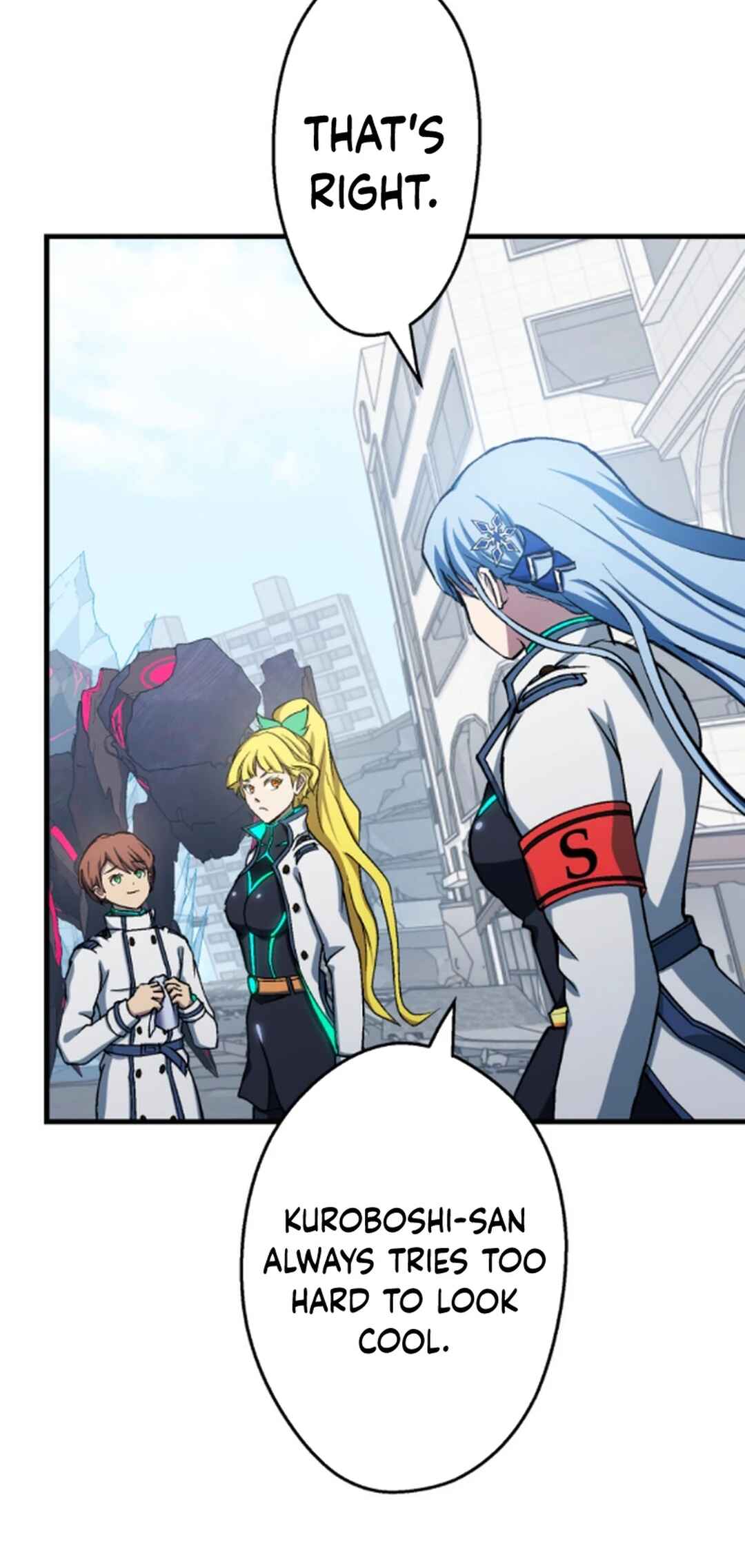 Page 69 Chapter 29 Chouten Hoshokusha ~Chikyuu Saijaku no Ore ga Uchuu Saikyou~