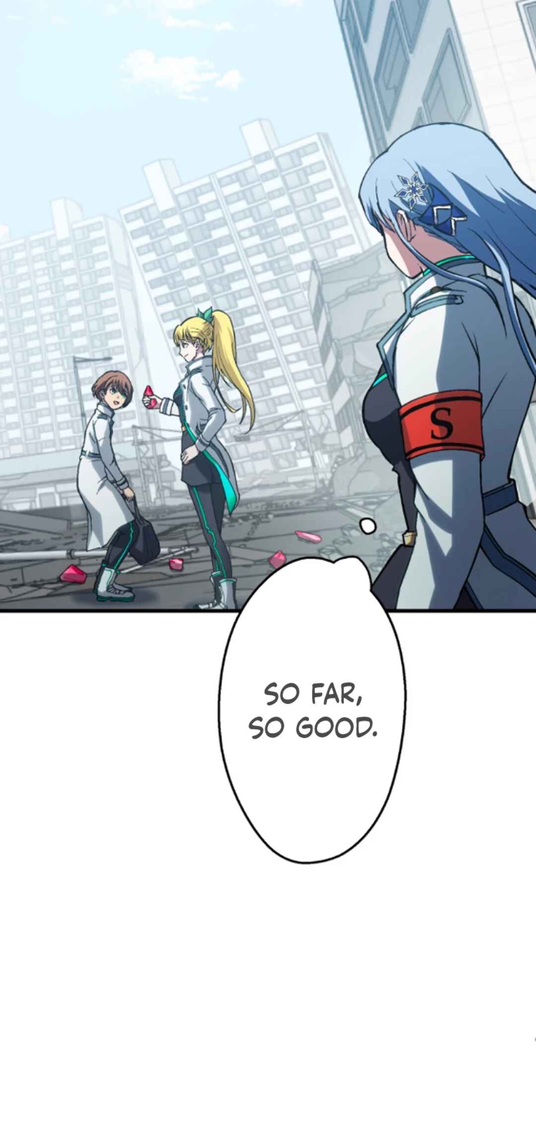 Page 83 Chapter 29 Chouten Hoshokusha ~Chikyuu Saijaku no Ore ga Uchuu Saikyou~