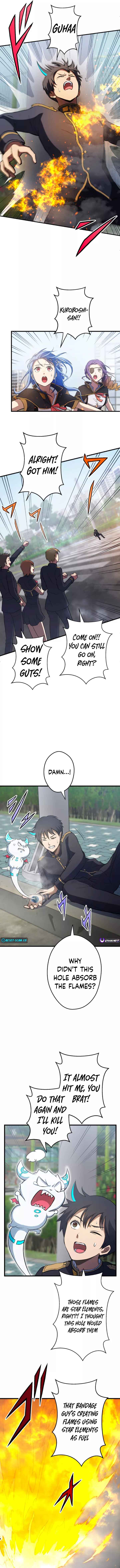 Page 6 Chapter 13 Chouten Hoshokusha ~Chikyuu Saijaku no Ore ga Uchuu Saikyou~
