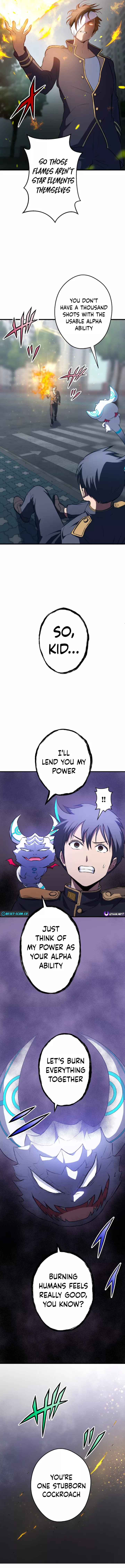 Page 7 Chapter 13 Chouten Hoshokusha ~Chikyuu Saijaku no Ore ga Uchuu Saikyou~