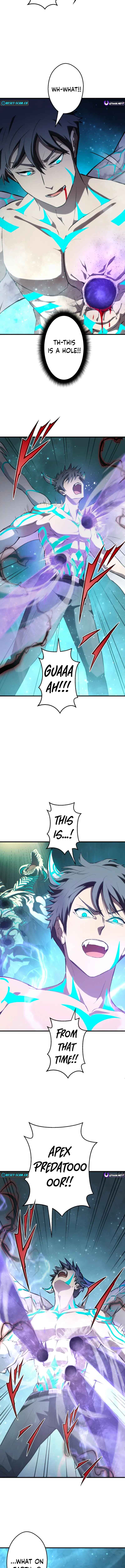 Page 8 Chapter 27 Chouten Hoshokusha ~Chikyuu Saijaku no Ore ga Uchuu Saikyou~