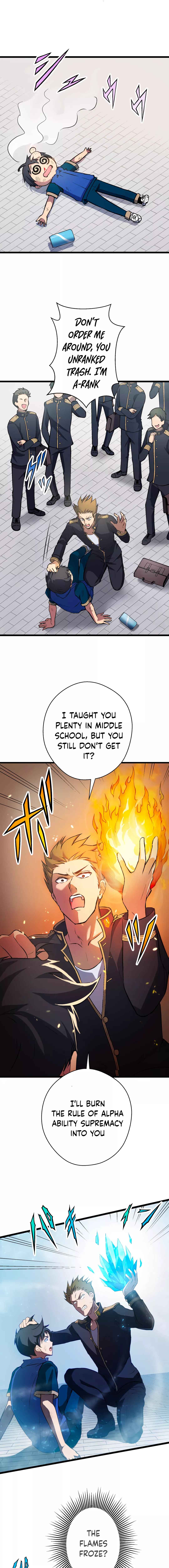 Page 11 Chapter 1 Chouten Hoshokusha ~Chikyuu Saijaku no Ore ga Uchuu Saikyou~