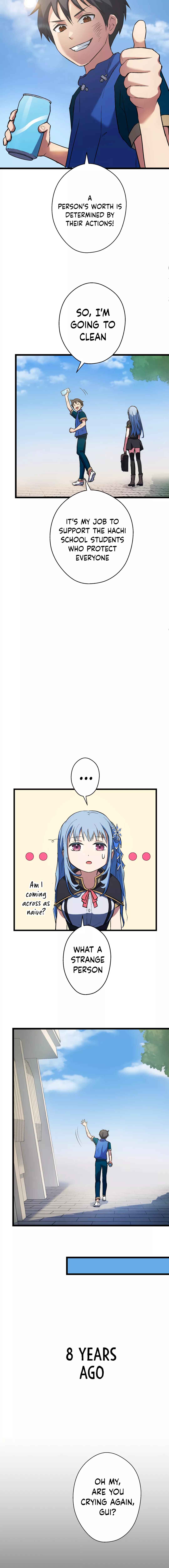 Page 14 Chapter 1 Chouten Hoshokusha ~Chikyuu Saijaku no Ore ga Uchuu Saikyou~
