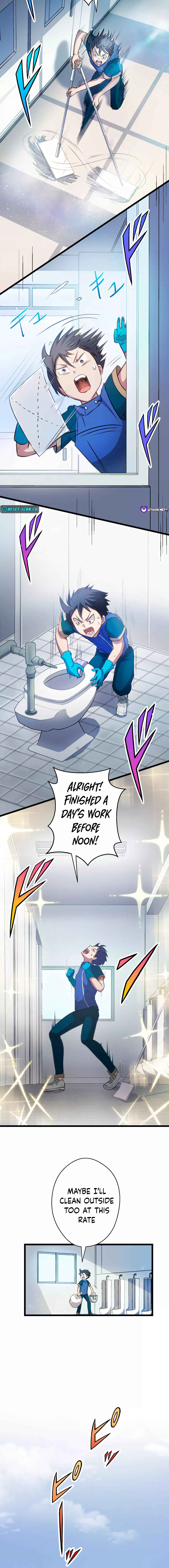Page 18 Chapter 1 Chouten Hoshokusha ~Chikyuu Saijaku no Ore ga Uchuu Saikyou~