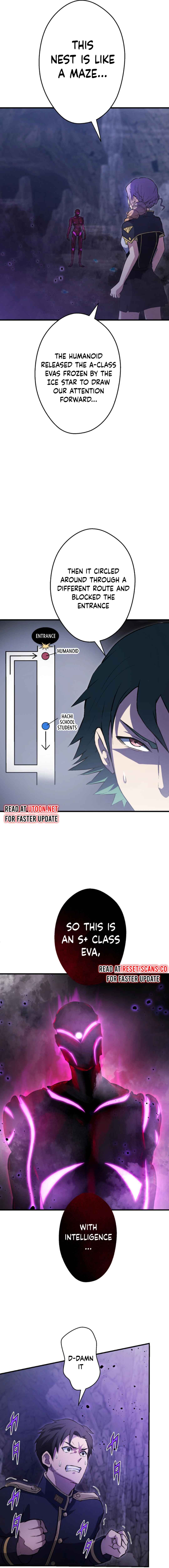 Page 14 Chapter 21 Chouten Hoshokusha ~Chikyuu Saijaku no Ore ga Uchuu Saikyou~