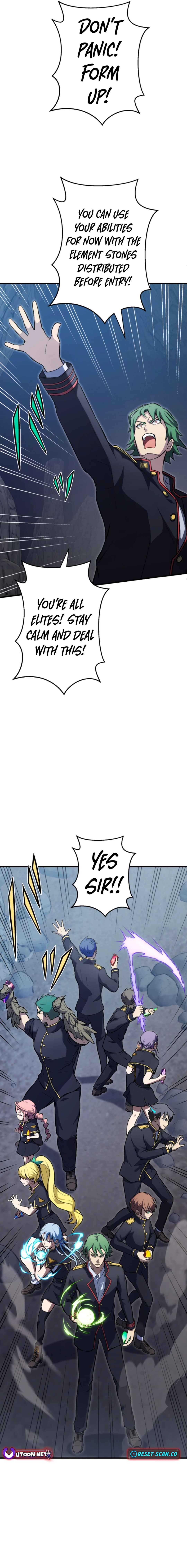 Page 17 Chapter 21 Chouten Hoshokusha ~Chikyuu Saijaku no Ore ga Uchuu Saikyou~