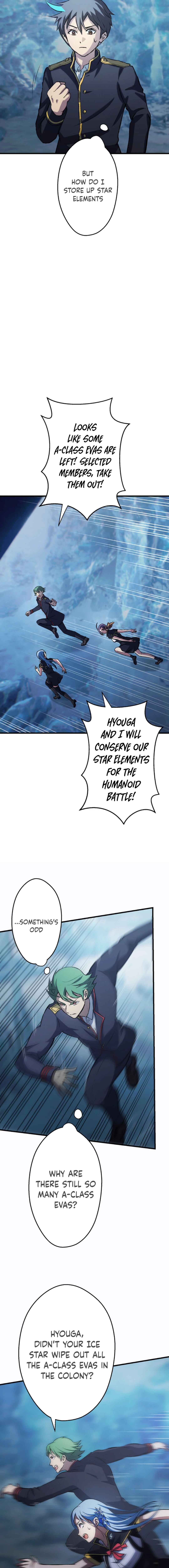 Page 7 Chapter 21 Chouten Hoshokusha ~Chikyuu Saijaku no Ore ga Uchuu Saikyou~