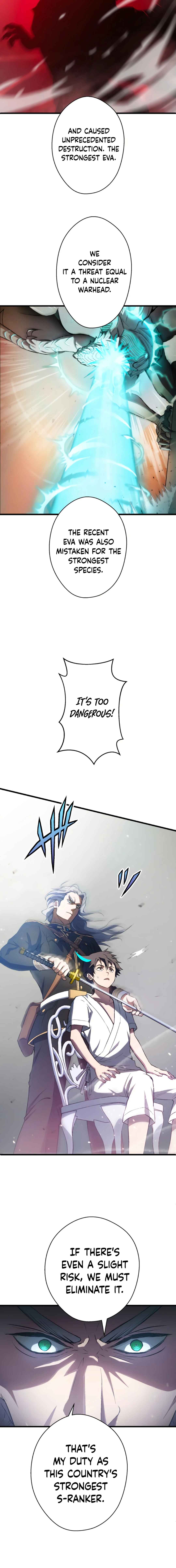 Page 10 Chapter 6 Chouten Hoshokusha ~Chikyuu Saijaku no Ore ga Uchuu Saikyou~